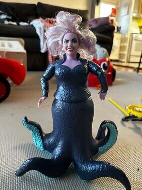 Mattel Disney The Little Mermaid Live Action Ursula Fashion Doll 11"
